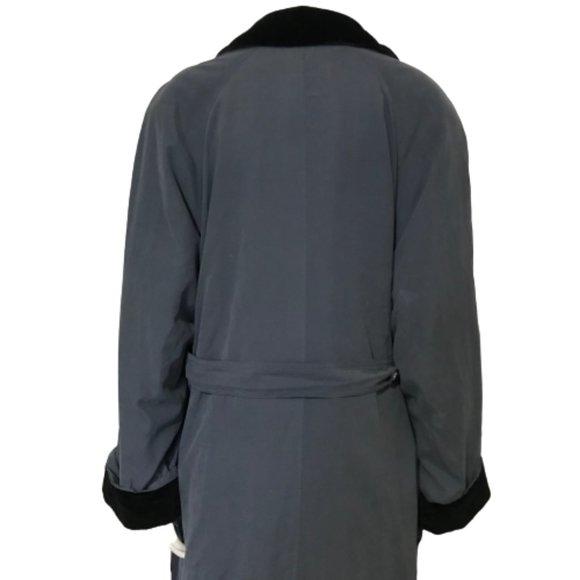 London Fog Petite Size 10 Tranche Coat - Picture 11 of 13